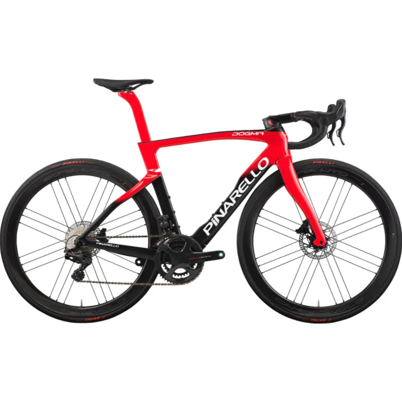 2022 DOGMA F Disc Road Bike Super Record EPS Shamal : 611 ERUPTION RED